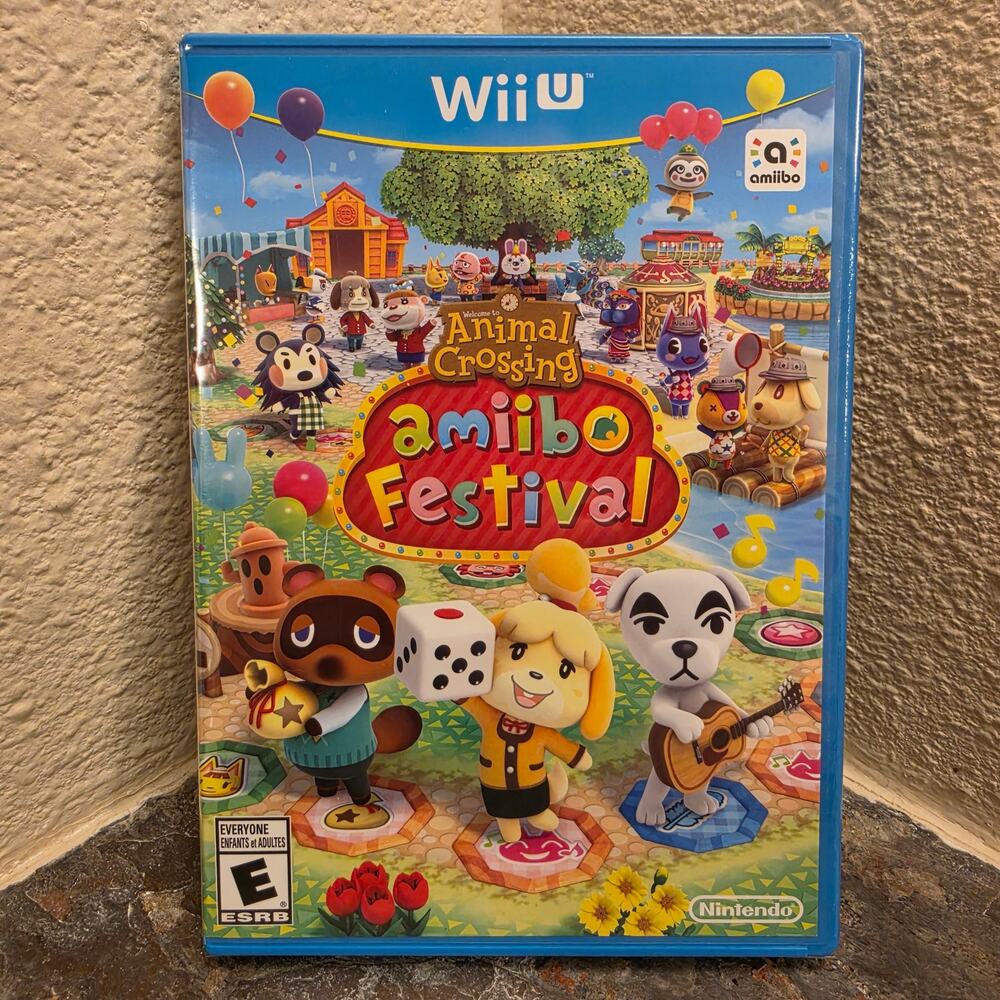 Game - Animal Crossing: Amiibo Festival (NEW) - Wii U - Nintendo